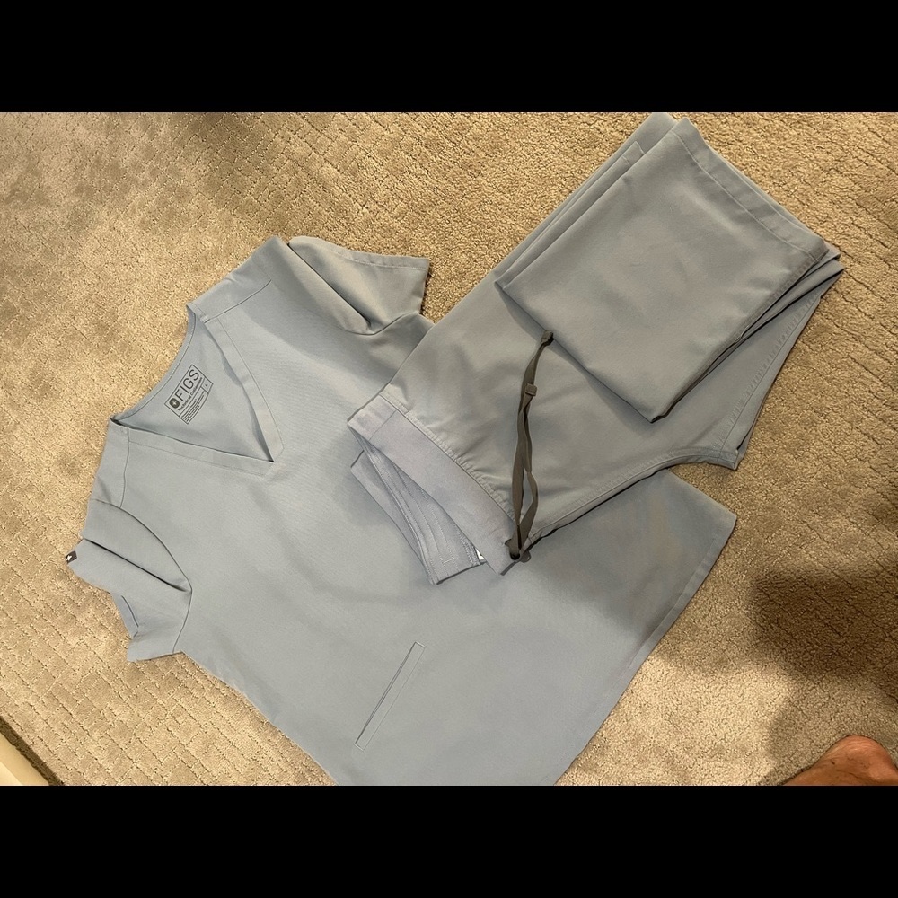 Figs Grey Scrubs